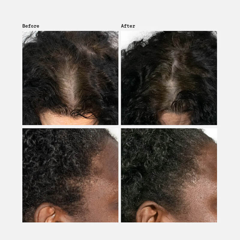 Using Keratin Hair Care Kit Before and After